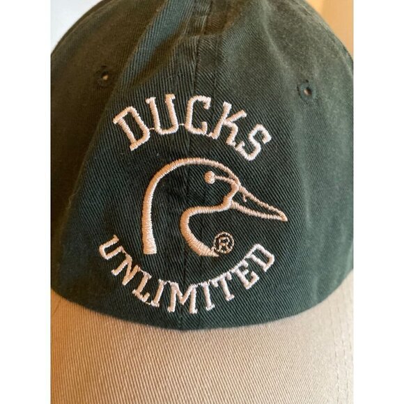 Green  Ducks Unlimited Baseball Hat Cap Adjustable - Picture 3 of 6